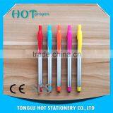 Spray Silver Barrel Click Ballpen With Stylus Touch thumbnail-5