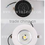 Supplier Diameter 200mm Cutting Size 180mm 50w Cob Led Downlight 4750lm thumbnail-2