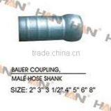 Bullet Type Bauer Coupling for Cement Male Hose Shank O-ring Concrete Pump Spare Parts for Putzmeister JUNJIN Schwing Sany thumbnail-6