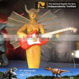 MY Dino-C074 Outdoor Playground Life Size Bronze Statues thumbnail-4