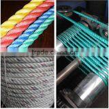 3 strand polypropylene rope for marine and fishing