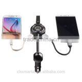Bluetooth Car MP3 Wirelessly fm Transmitter With Car Charger & 3.5mm Audio Jack Transfer Music to Your Car Stereo