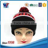 Hot Sell Colorful Hip Hop Beanies Knitted Custom Beanie Hats Winter thumbnail-2