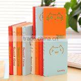 Cute Lovely Cats Giraffe Notebook Colorful Kawaii Notebook With Lined
