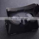 RITECH II Head Mount Plastic Version VR Virtual Reality Glasses magnet Control Google Cardboard for 3D Movies Games 3.5-6 phone