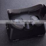 RITECH II Head Mount Plastic Version VR Virtual Reality Glasses Magnet Control Google Cardboard for 3D Movies Games 3.5-6 Phone