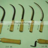 King Kong and Stainless Steel Head Sickle With Wooden Handle thumbnail-5