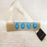OEM High Quality Environmental Friendly Material Membrane Switch With 3M Adhesive