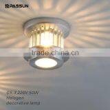 Aluminium Silver Halogen Decorative Light 50w thumbnail-3