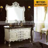 Hot Classic Bathroom Vanity Unit European Style Bathroom Cabinet