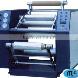 PE stretch film rewinding machine