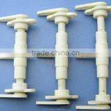 RC Airplane Parts White Plastic Elevator Shaft Set With Arms Full Direction Arms for Elevator thumbnail-1