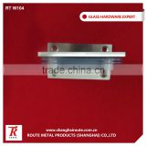 stainless steel glass clamp hinge for shower room
