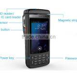 Android Handheld POS 1d 2d Barcode Scanner and Thermal Printer thumbnail-3