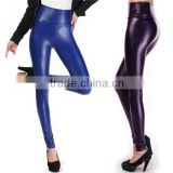 High Quality Cheapest High Waisted Women's Faux Leather Stretch Skinny Pants Leggings