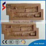 100% Silicon Raw Material Artificial Stone Molds for Making Wall Artificial Stone thumbnail-4
