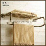20020-b Best Selling Hot Bathroom Products Zinc Alloy Bronze Bathroom Accessory Towel Shelf thumbnail-2