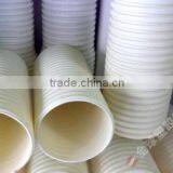 Non-pressure HDPE PVC plastic pipe corrugated pipe drainage pipe 500mm