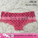 Popular Comfortable Boyshort Women Lace Hipster Hot Wet Panties thumbnail-2