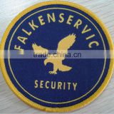 newly design machine cloth woven patch/badge