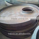 Welding Carbon Steel Punching Flat Dish Ends ISO Pipe Fitting thumbnail-2