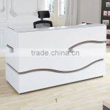 New Style Used Reception Desk Salon Reception Desk