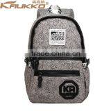 Canvas Rucksack Backpacks Cute Travel Backpacks Canvas Candy Color Backpack Day Backpacks Soft Back thumbnail-6