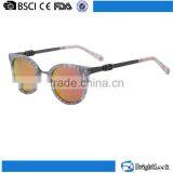 Mixed Metal Acetate Cat Eye Colored Photochromic Lenses Sunglasses thumbnail-2