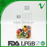 PBA Free Food Grade Empty Plastic Jar Transparent PET by Shenzhen Manufacturer thumbnail-1