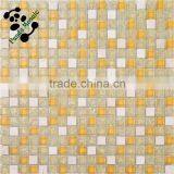 SMS03 Mediterranean Style Mosaic Tile Hotel Wall Decorate Mosaic Waterproof Crystal Mosaic Tile