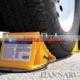 Plastic Wheel Chock Multi-colors for Your Kind Choice thumbnail-3