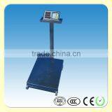 TCS 300kg LED Electronic Weighing Platform Wheel Scale Guangzhou Supplier thumbnail-1