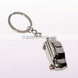 Hot Sale Customized Metal Car Shaped Truck Shaped Keyring Keychain