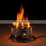 Popular outdoor steel barbecue gas fire pit