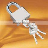 Chrome-plated Iron Padlock thumbnail-1