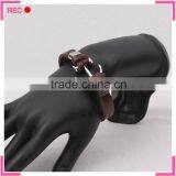 Mens Anchor Bracelet for Men, Brown Bracelet of Leather thumbnail-2