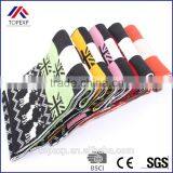 Wide Striped Scarf Female Knitted Scarf thumbnail-6