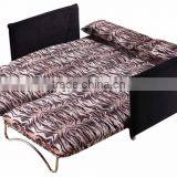 Made in China Multi-purpose Round Metal Sofa Cum Bed thumbnail-3