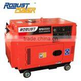 Air-cooled Diesel GeneratorRPD6500EW