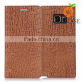 Hotest New Ultra Slim Magnetic Full Curved Leather Wallet Case Cover for Samsung thumbnail-3