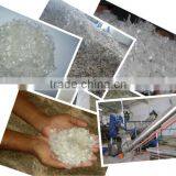 PET Plastic Bottle flakes / Hot washed / Fiber Grade