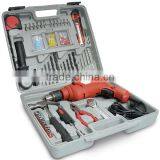 Kawachi 104 Pcs Multipurpose Tool Kit With Powerful Drill Machine + Sturdy Carry Case thumbnail-3