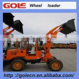 Popular in Abroad Small Used Loader Wheel / Loading Machine