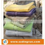 Soft Solid Color Terry Multicolor China 100% Cotton bath Towel