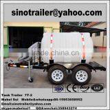 Plastic Water Tank Trailer With Wheels thumbnail-4