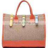 Personality Casual Canvas Bag Women Hand Bag thumbnail-3