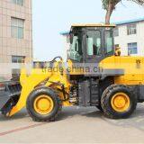 Small Farms Flexible Work Mini Radlader Hoflader Germany Italy Hot Sale