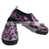 Waterproof Rubber Canvas Rain Shoes thumbnail-1