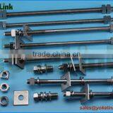 Steel Crossarm 5/8''x 1 3/4'' Short Shank Pin Line Post Stud thumbnail-5