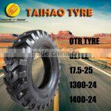 China Tyre Manufacturer G2 L2 Grader Tire 13.00-24 thumbnail-1